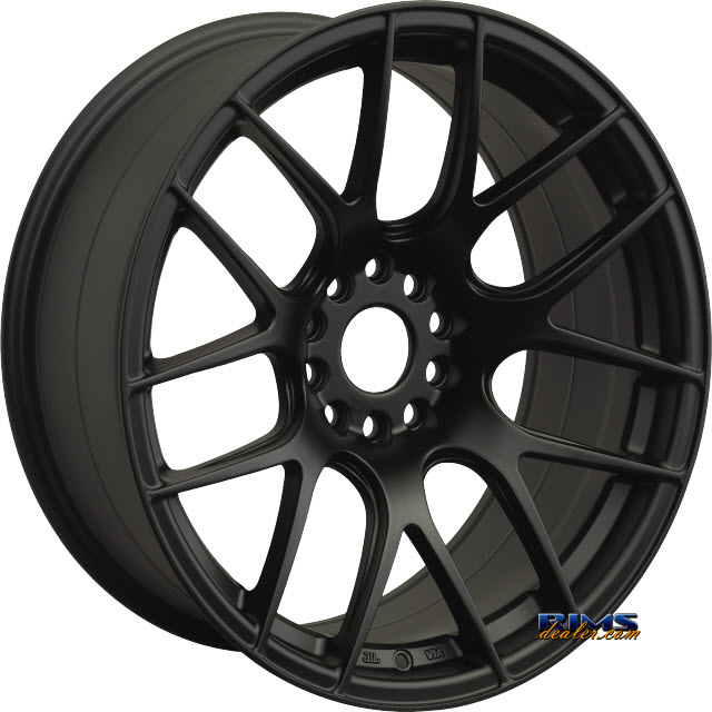 Pictures for XXR 530 black flat